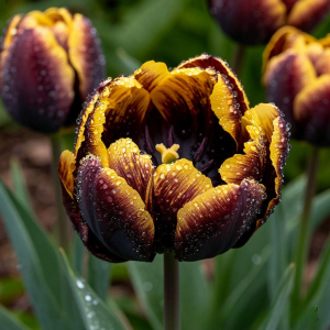 Тюльпан Коралловый Риф купить по цене от 600р. в интернет-магазине «Посадика» с доставкой почтой в в Аркадаке и по всей России – [изображение №1].