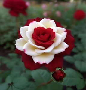 Роза Вельвет Дон купить по цене от 450р. в интернет-магазине «Посадика» с доставкой почтой в в Аркадаке и по всей России – [изображение №1].