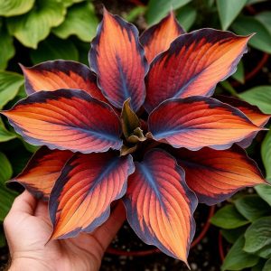 Хоста Голден Аура купить по цене от 384р. в интернет-магазине «Посадика» с доставкой почтой в в Аркадаке и по всей России – [изображение №1].