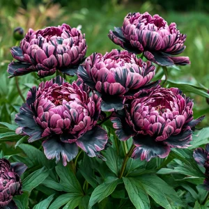 Пион Мьюзик Флауз купить по цене от 900р. в интернет-магазине «Посадика» с доставкой почтой в в Аркадаке и по всей России – [изображение №1].