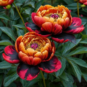 Пион Флорэл Валкейн купить по цене от 509р. в интернет-магазине «Посадика» с доставкой почтой в в Аркадаке и по всей России – [изображение №1].