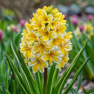 Гиацинт Кримсон Тайфун купить по цене от 2099р. в интернет-магазине «Посадика» с доставкой почтой в в Аркадаке и по всей России – [изображение №1].