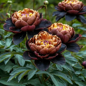 Пион Императорский Бал купить по цене от 419р. в интернет-магазине «Посадика» с доставкой почтой в в Аркадаке и по всей России – [изображение №1].