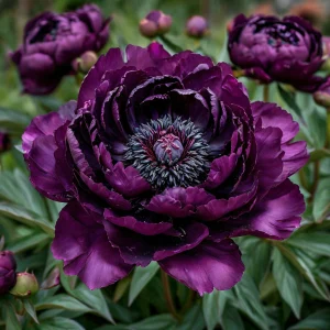 Пион Мечтательный Мираж купить по цене от 650р. в интернет-магазине «Посадика» с доставкой почтой в в Аркадаке и по всей России – [изображение №1].