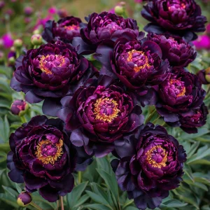 Пион Индиго Блаш купить по цене от 690р. в интернет-магазине «Посадика» с доставкой почтой в в Аркадаке и по всей России – [изображение №1].