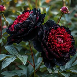 Пион Глубокий Алый купить по цене от 439р. в интернет-магазине «Посадика» с доставкой почтой в в Аркадаке и по всей России – [изображение №1].