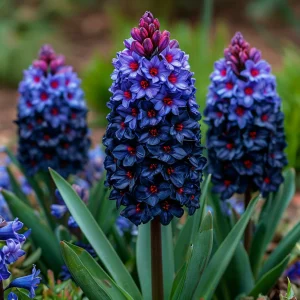 Гиацинт Блю Джин купить по цене от 2099р. в интернет-магазине «Посадика» с доставкой почтой в в Аркадаке и по всей России – [изображение №1].