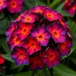 Флокс Блэк Коул купить по цене от 619р. в интернет-магазине «Посадика» с доставкой почтой в в Аркадаке и по всей России – [изображение №1].