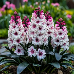 Гиацинт Уайт Мираж купить по цене от 2099р. в интернет-магазине «Посадика» с доставкой почтой в в Аркадаке и по всей России – [изображение №1].